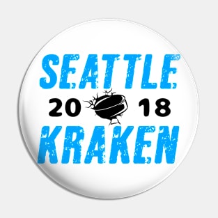Seattle hockey Pin