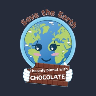 Chocolate Planet T-Shirt