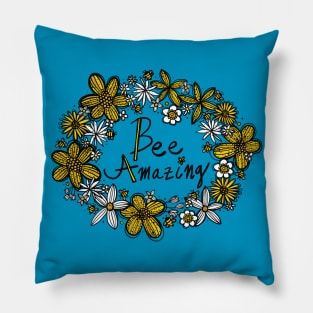 Bee Amazing Pillow