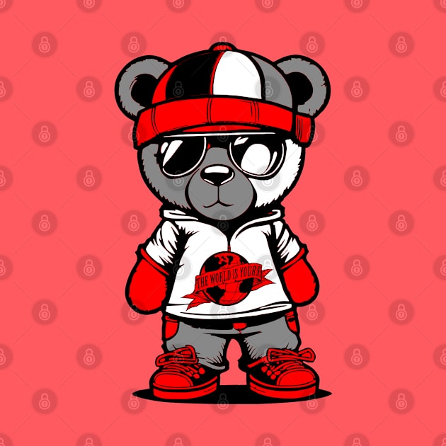 Patchwork the bear by Trending Customz