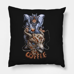 Colonel Coffee Pillow