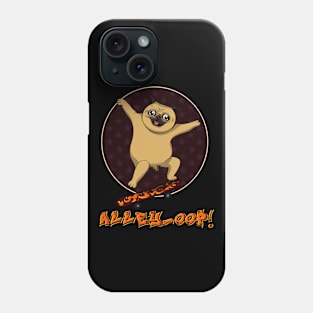 Alley Oop Skateboarder (Censored) Phone Case