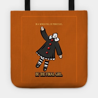 Horror Movie Final Girl 3 Tote