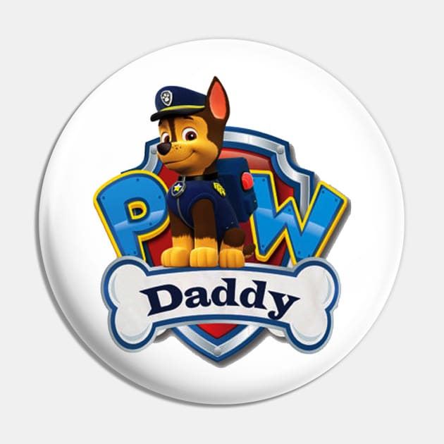 Daddy, Paw patrol Pin by Vanzan