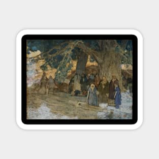 henry ossawa tanner he healed the sick Magnet