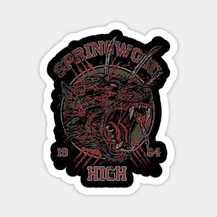 SPRINGWOOD PANTHER Magnet