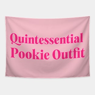 It’s quintessential Pookie - Poockie Couple Tapestry