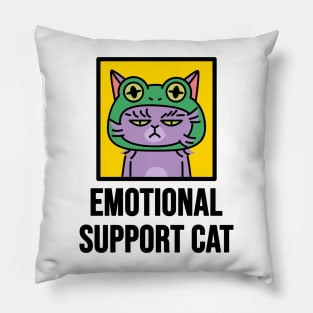 Support Cat Pillow