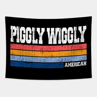 Piggly Wiggly // Retro Style Tapestry