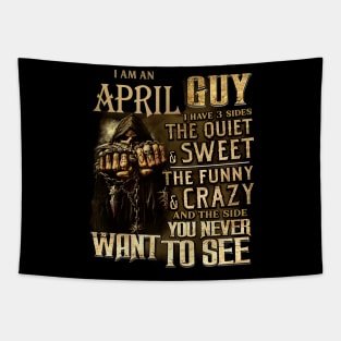 Death I Am An April Guy I Have 3 Sides The Quiet & Sweet Tapestry