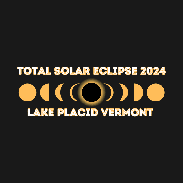 Lake Placid Total Solar Eclipse by Total Solar Eclipse