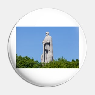 Bismarck Monument, Hamburg Pin