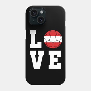 Austria Football Phone Case