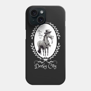 Derby City Collection: Place Your Bets 5 (Black) Phone Case