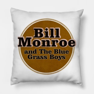 Bill Monroe Vintage Nyindirprojek Pillow