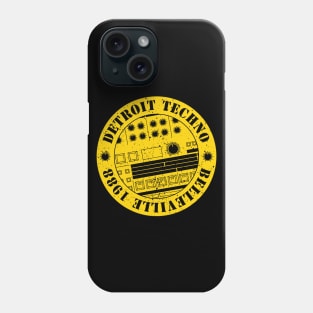 909 Drum Machine Detroit Techno Phone Case