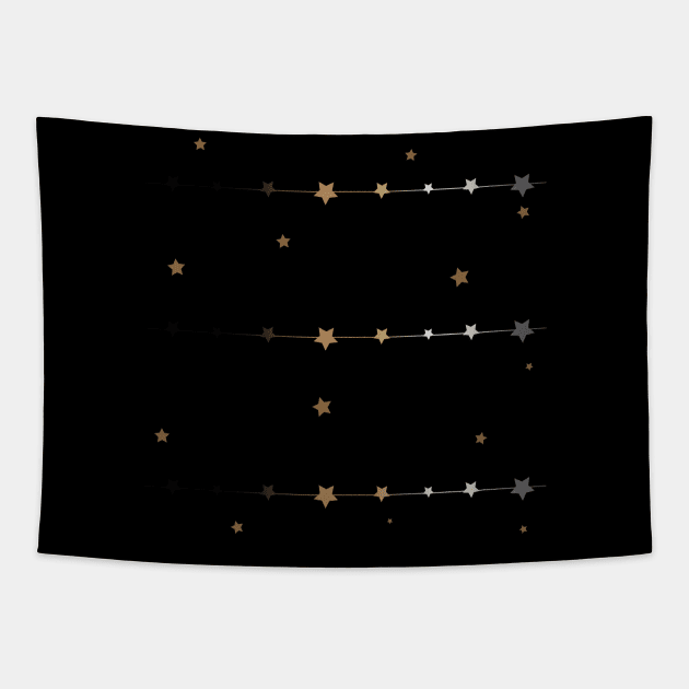 Stars Tapestry by Creative Meadows