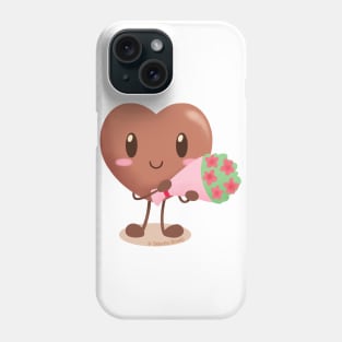 Lovely chocolates - Flower Phone Case