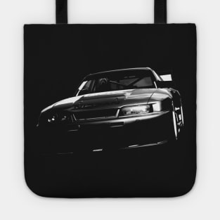 nissan skyline Tote