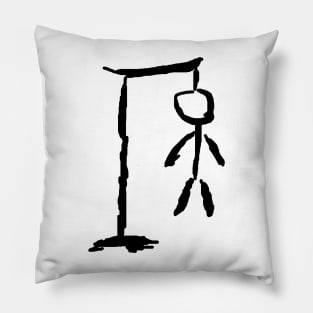 Hangman Pillow