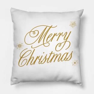 Merry Christmas Pillow