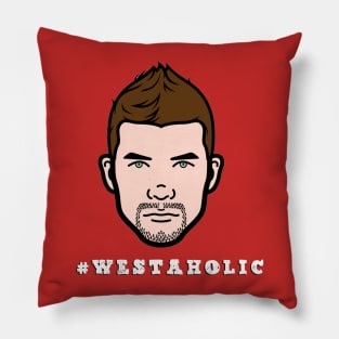 Shane West - #Westaholic Pillow
