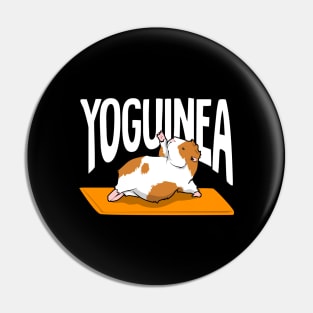 Yoguinea Guinea Pig Yoga Animal Lover Gift Pin