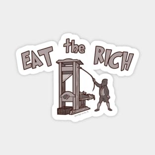 Eat the Rich Magnet