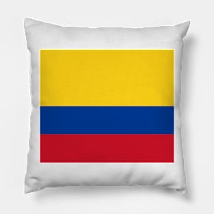 Colombia flag Pillow