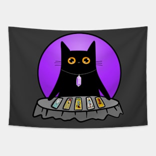 Tarot Cat Tapestry