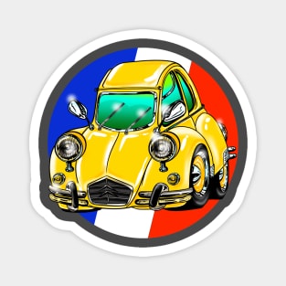 CITROEN 2 CV Magnet