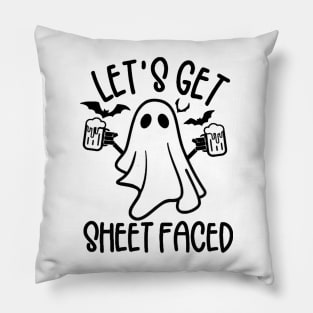 Let's get Sheet Faced Pillow