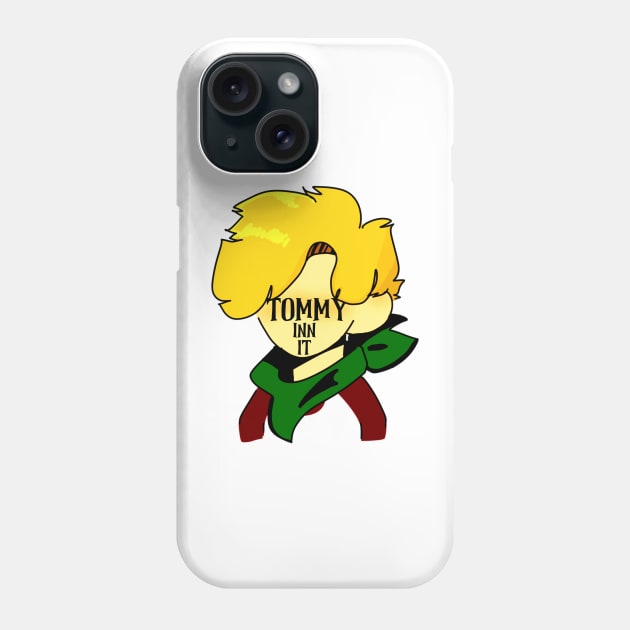 TommyInnit Phone Case by JUSTIES DESIGNS