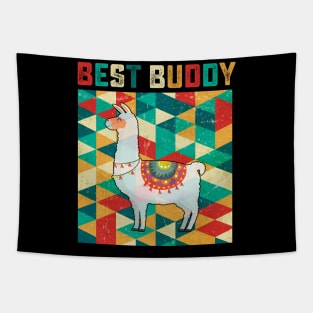 Best Buddy Llama Tapestry