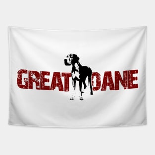 Great Dane 2 Tapestry