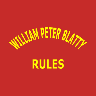 William Peter Blatty T-Shirt