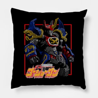 Go Shogun Scribble Pillow