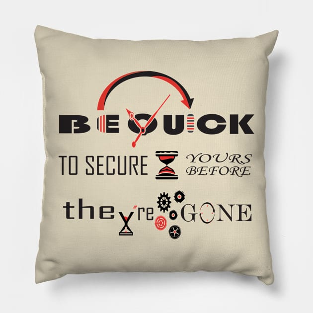 be quick 2 Pillow by Mirak-store 