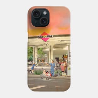 The Gas Station (O Berbés - Vigo) Phone Case