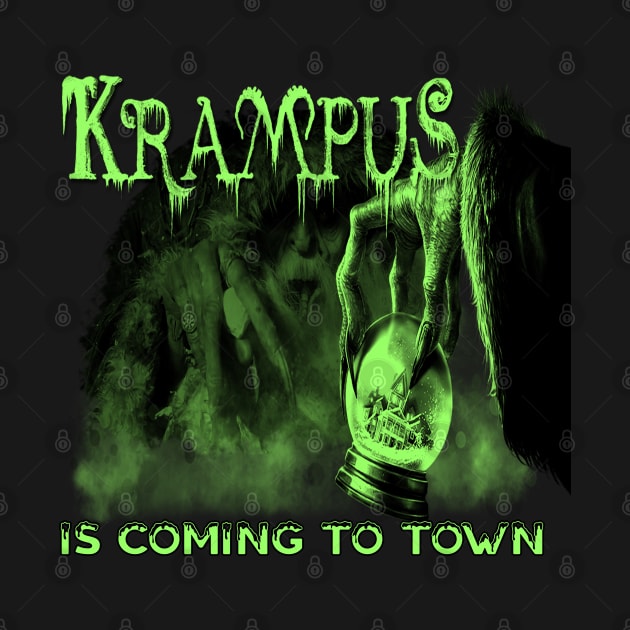 Krampus Is Coming To Town by The Dark Vestiary