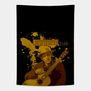 Ernest Tubb Tapestry