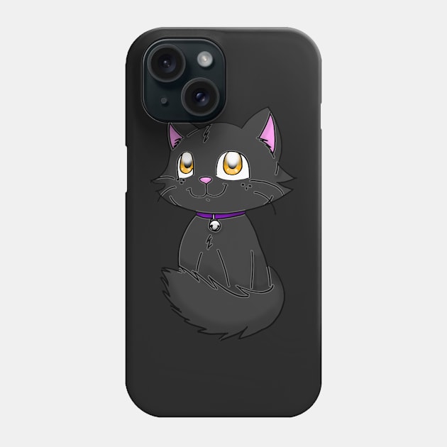 Halloween Kitten Phone Case by dogbone42