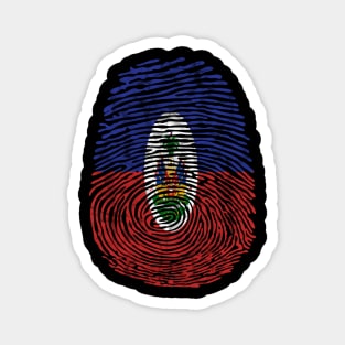 Haitian pride. Magnet