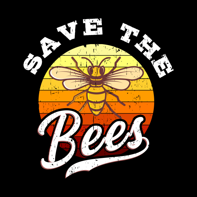 Save The Bees Gift by Delightful Designs