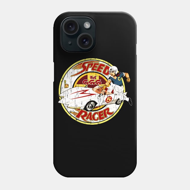 go speed racer go... go.. go.. Phone Case by RAINYDROP