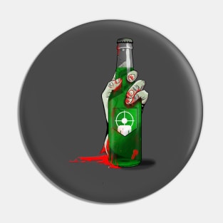 Zombie Hand Deadshot Daiquiri Pin