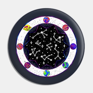 Constellation Orbit Pin