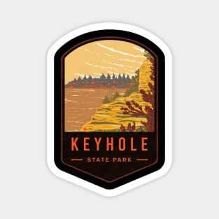 Keyhole State Park Magnet