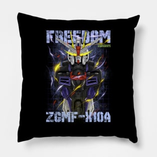 Freedom mecha Pillow