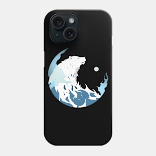 polar bear Phone Case